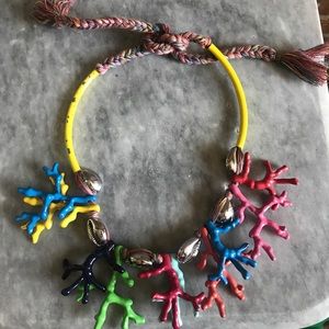 Zara Coral necklace
